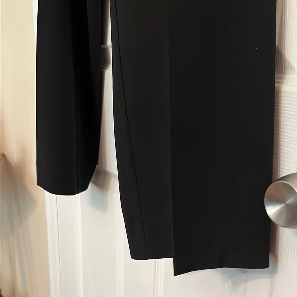 🚨New York & Company Black Curvy Mid Rise Tall City Stretch Bootcut Pants NWT🚨 - Picture 3 of 7